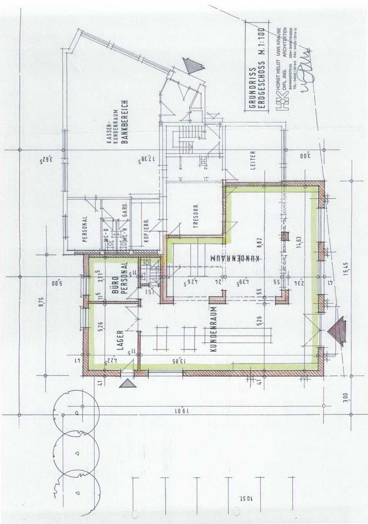 GEWERBEFLÄCHE / LADENGESCHÄFT / PRAXIS IM ERDGESCHOSS MIT CA. 187, M² FLÄCHE; EBENERDIGER ZUGANG KUNDENPARKPLÄTZE